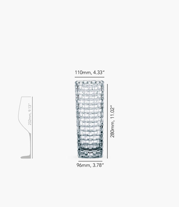 Bossa Nova Vase 28cm - Roomours UAE