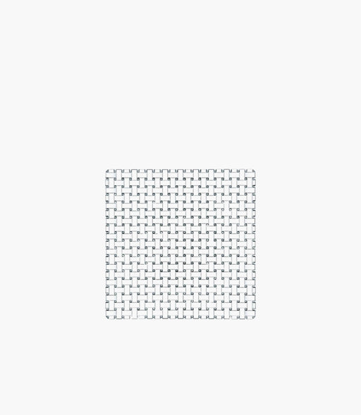 Bossa Nova Square Plate 28cm - Roomours UAE