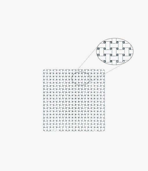 Bossa Nova Square Plate 28cm - Roomours UAE