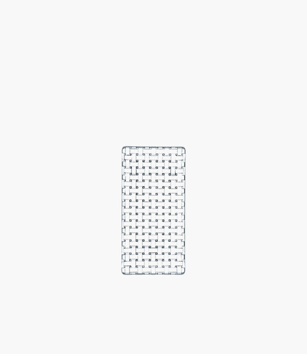 Bossa Nova Rectangular Plate 28cm