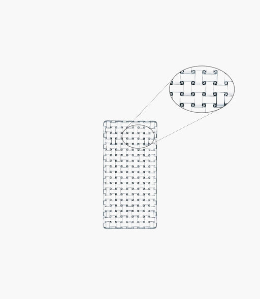 Bossa Nova Plate Rectangular 28cm - Roomours UAE