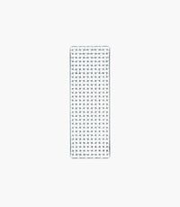 Bossa Nova Rectangular Plate 42cm