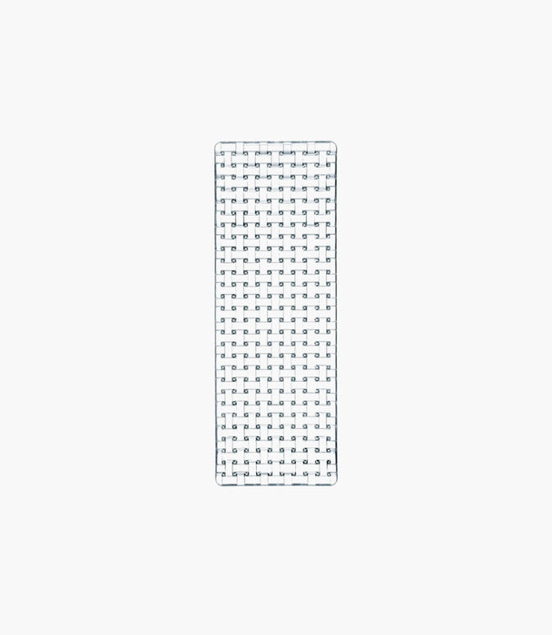 Bossa Nova Rectangular Plate 42cm
