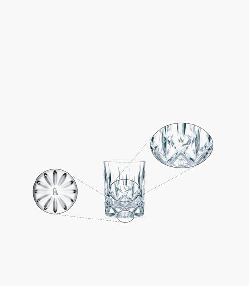 Noblesse Tumbler Set of 4 - Roomours UAE