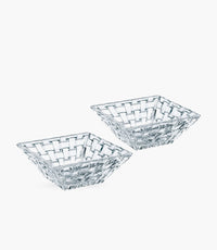 Bossa Nova Square Bowl Set Of 2