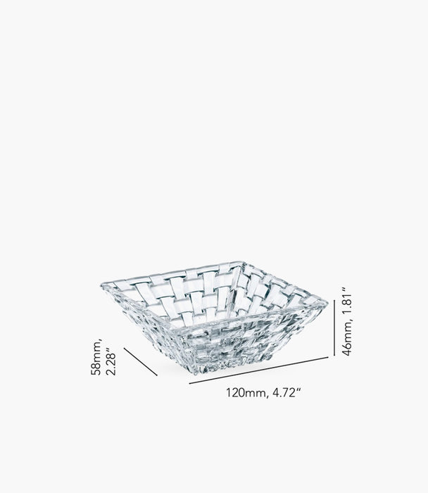 Bossa Nova Square Bowl Set Of 2