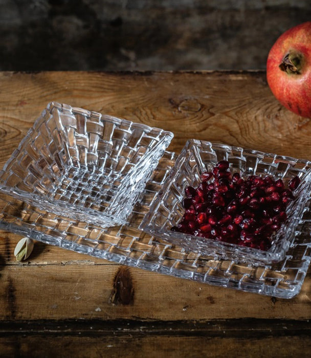 Bossa Nova Square Bowl Set Of 2