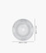 Rumba Charger Plate 32cm Set of 2 - Roomours UAE