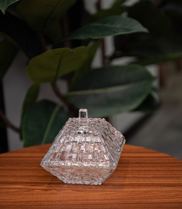 Bossa Nova Clear Crystal Box
