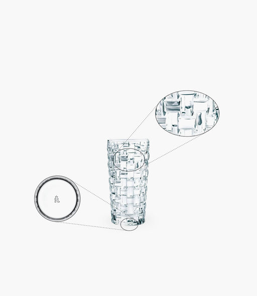 Bossa Nova Longdrink Set of 4, 399mL - Roomours UAE