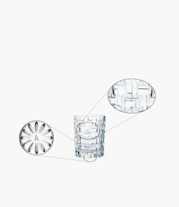 Bossa Nova Tumbler Set of 4, 330mL - Roomours UAE