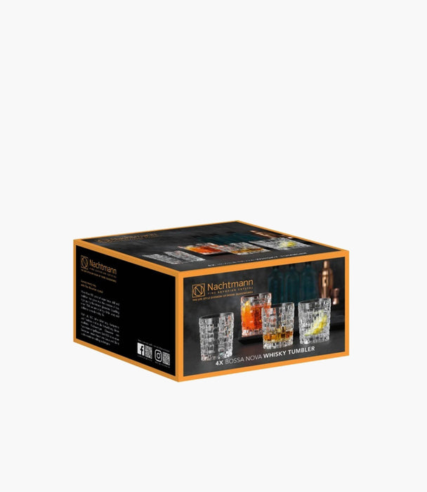 Bossa Nova Tumbler Set of 4, 330mL - Roomours UAE