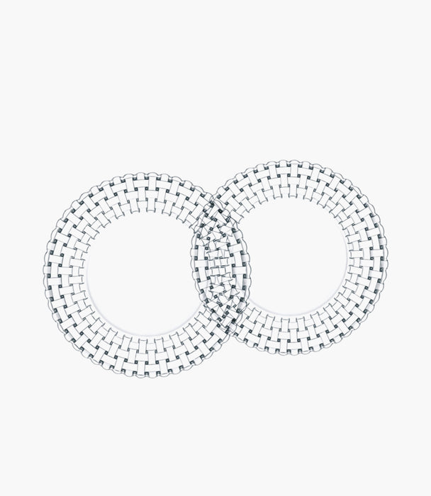 Bossa Nova Buffet Plate 32cm Set Of 2