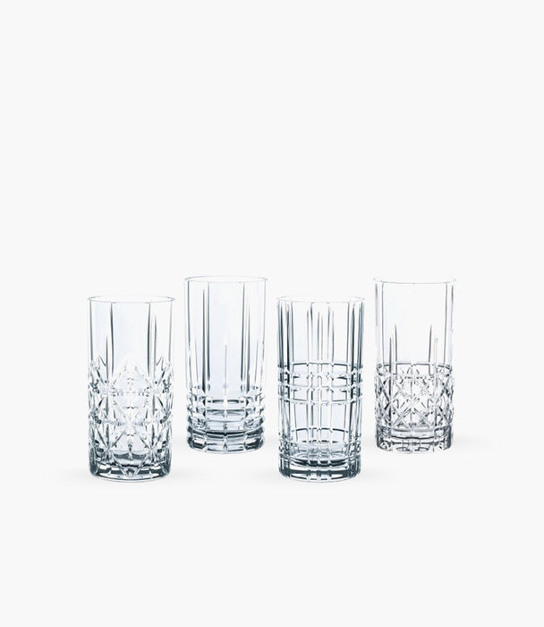 Highland Long Drink Set of 4