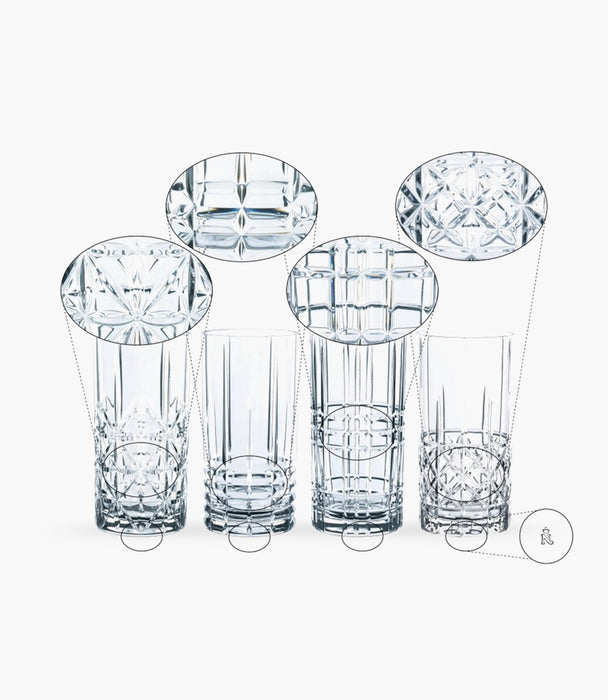 Highland Long Drink Set of 4