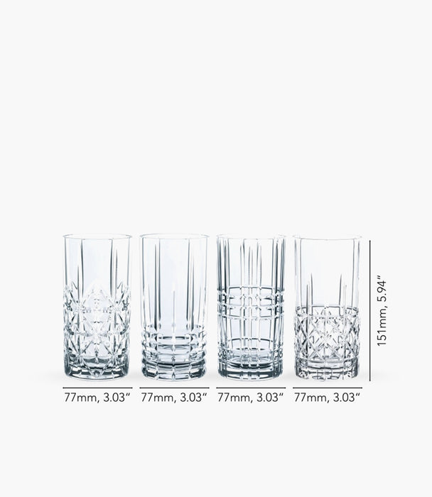 Highland Long Drink Set of 4