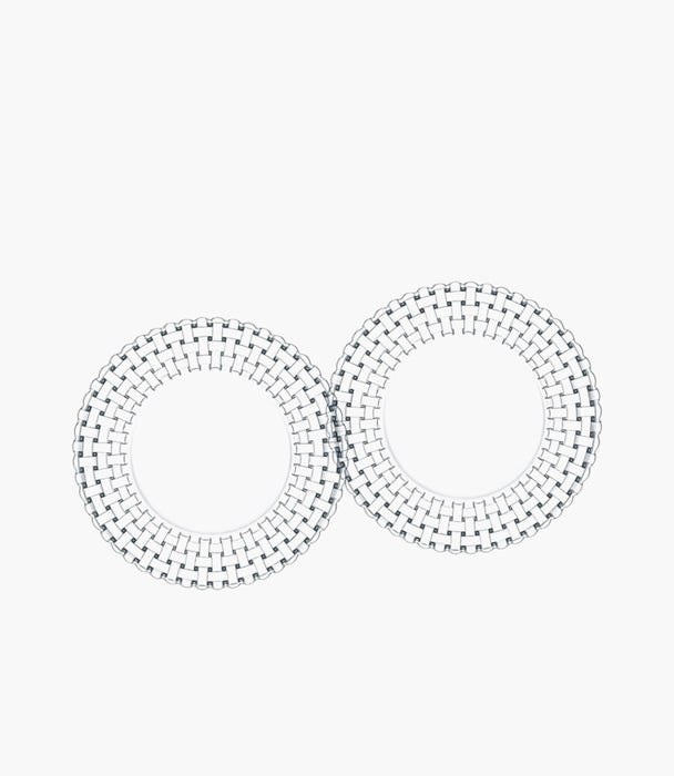 Bossa Nova Dinner Plate 27cm Set of 2 - Roomours UAE