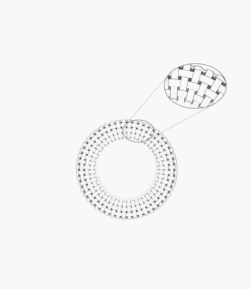 Bossa Nova Dinner Plate 27cm Set of 2 - Roomours UAE