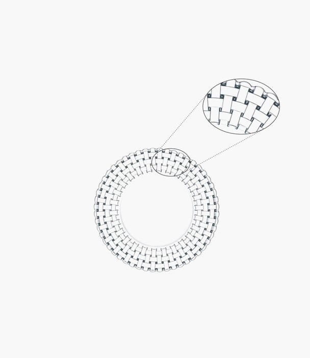 Bossa Nova Dinner Plate 27cm Set of 2 - Roomours UAE