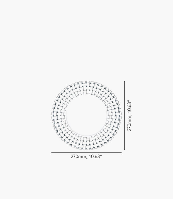 Bossa Nova Dinner Plate 27cm Set of 2 - Roomours UAE