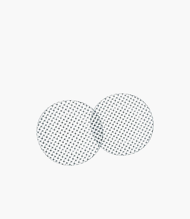 Bossa Nova Salad Plate 23cm Set of 2 - Roomours UAE