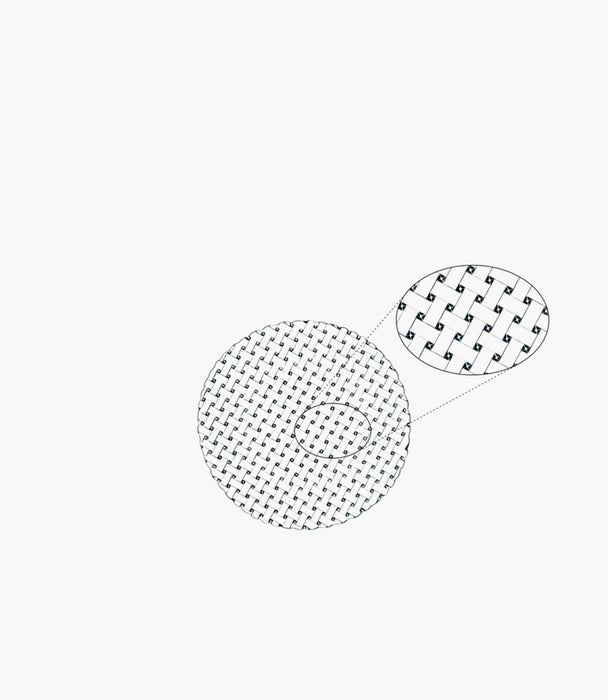 Bossa Nova Salad Plate 23cm Set of 2 - Roomours UAE