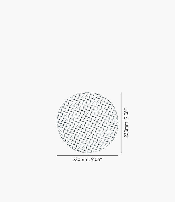 Bossa Nova Salad Plate 23cm Set of 2 - Roomours UAE