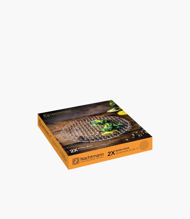 Bossa Nova Salad Plate 23cm Set of 2 - Roomours UAE