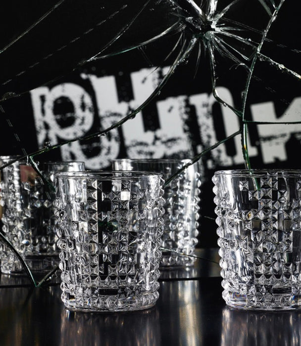 Punk Tumbler Set of 4