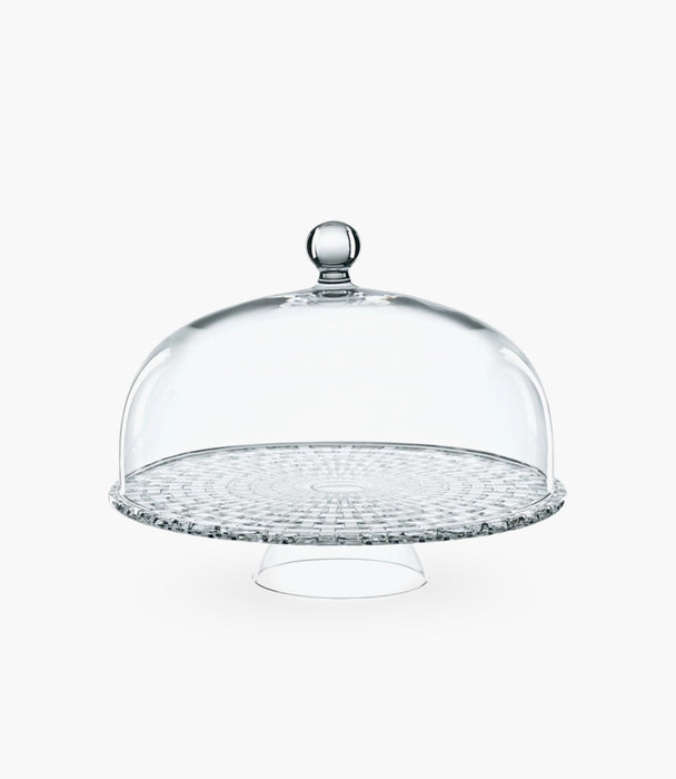 Bossa Nova Footed Cake Plate With Dome