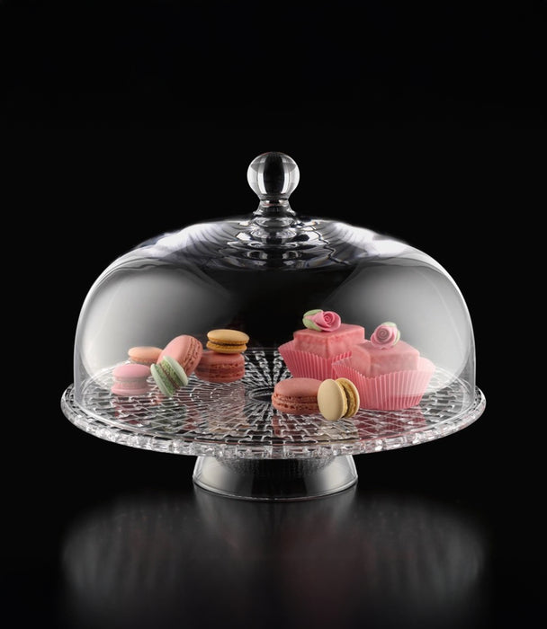 Bossa Nova Dome for cake plate