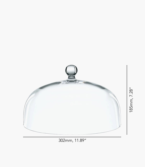 Bossa Nova Dome for cake plate