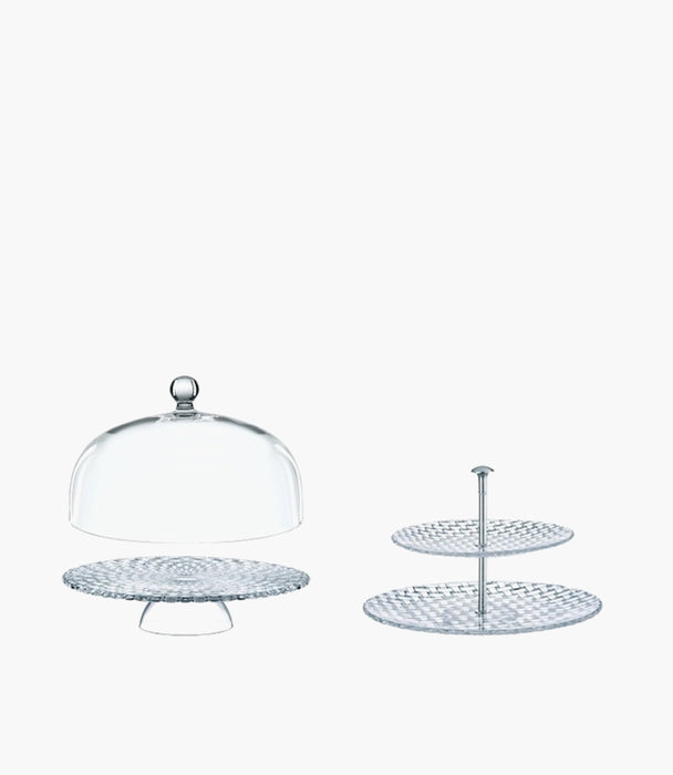 Bossa Nova Dome for cake plate