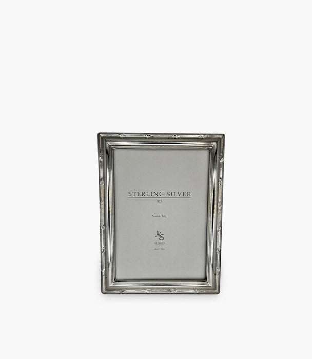 Italian Silver Photo Frame 13x18Cm - Roomours UAE