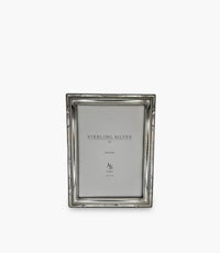 Italian Silver Photo Frame 18x24Cm - Roomours UAE