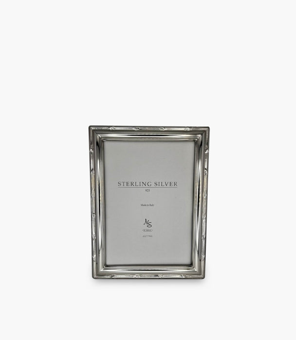 Italian Silver Photo Frame 18x24Cm - Roomours UAE