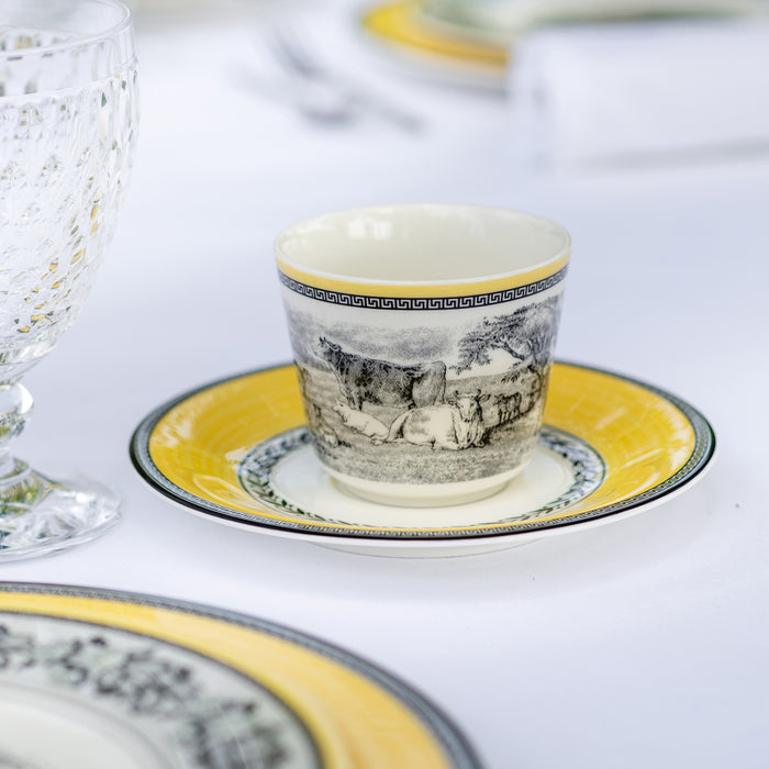 Audun Ferme Saucer For Breakfast Cup 18 cm