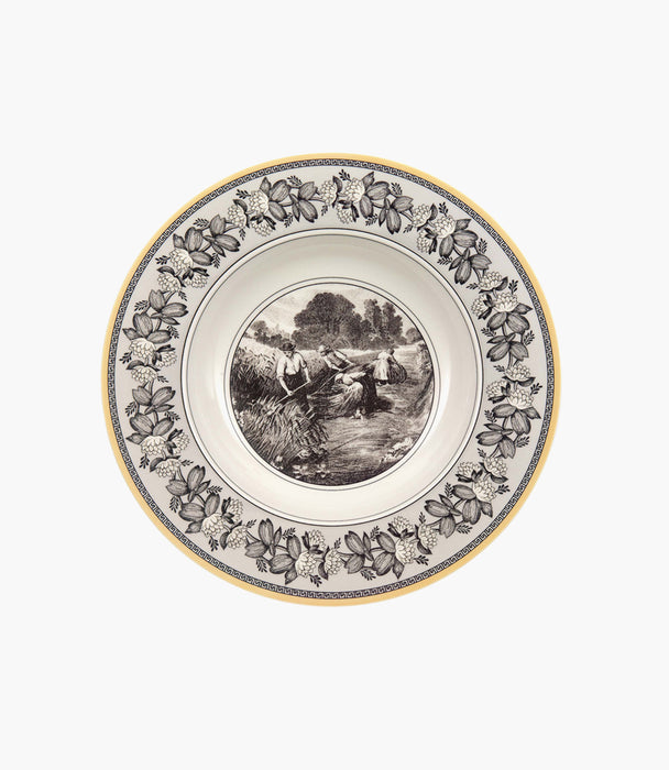 Audun Ferme Deep Plate 24cm