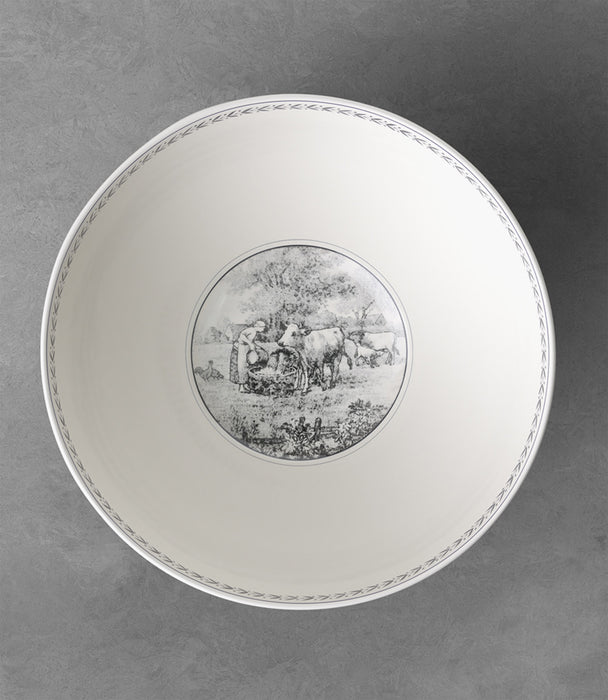 Audun Ferme Salad Bowl 23.5cm