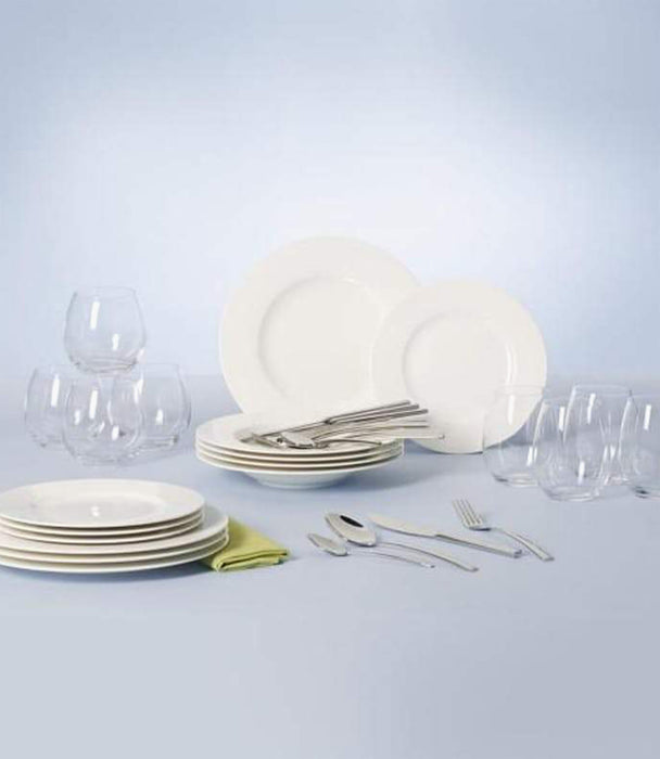 Wonderful World White 4 Friends Set 36 pc