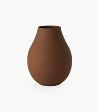 Manufacture Collier Terre Vase Perle Tall 16x16x20cm - Roomours UAE