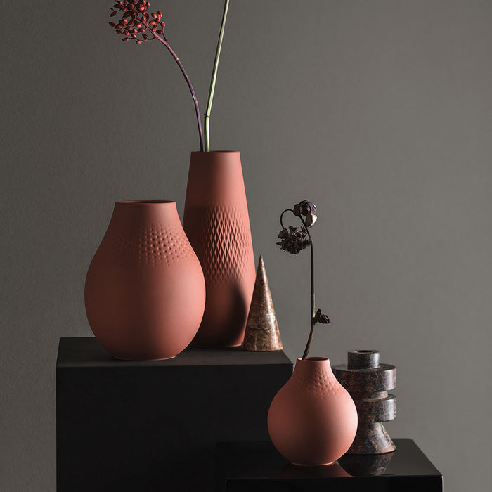 Manufacture Collier  Vase Carre Tall