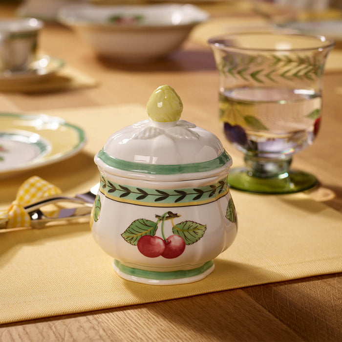 French Garden Fleurence Covered Sugarpot 360 ml