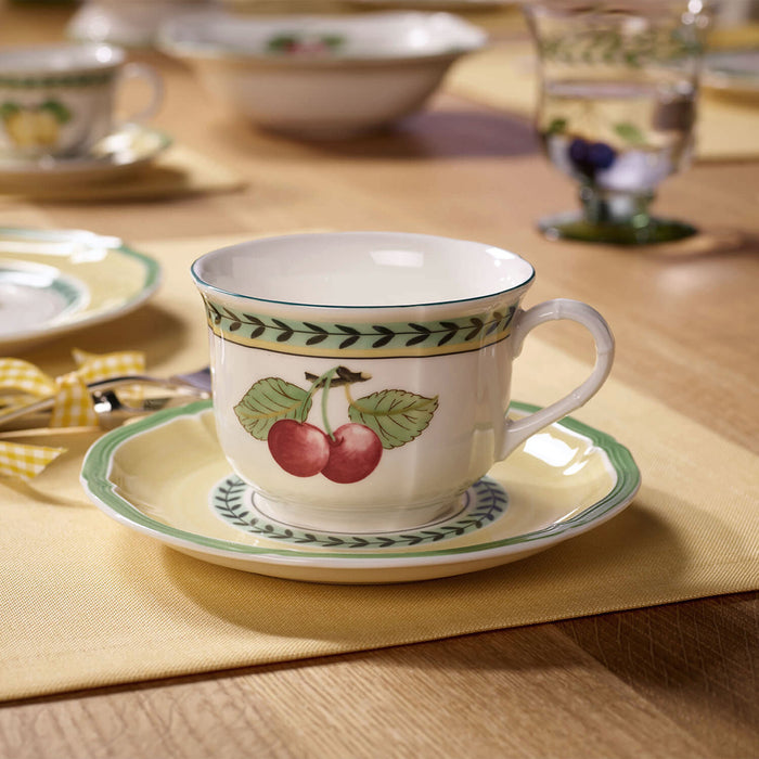 French Garden Fleurence Saucer for Breakfast Cup 17 cm