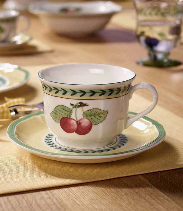 French Garden Fleurence Saucer Breakfast Cup 17cm