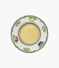 French Garden Fleurence Deep Plate 23cm - Roomours UAE