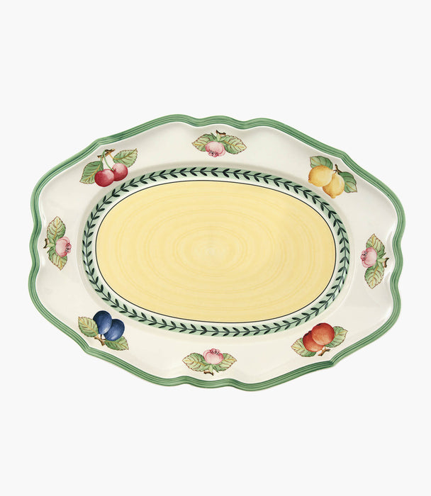 French Garden Fleurence Oval Platter 37 cm