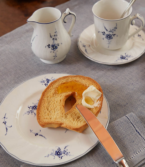 طبق خبز و زبدة "أولد لوكسمبورغ" ١٦ سم