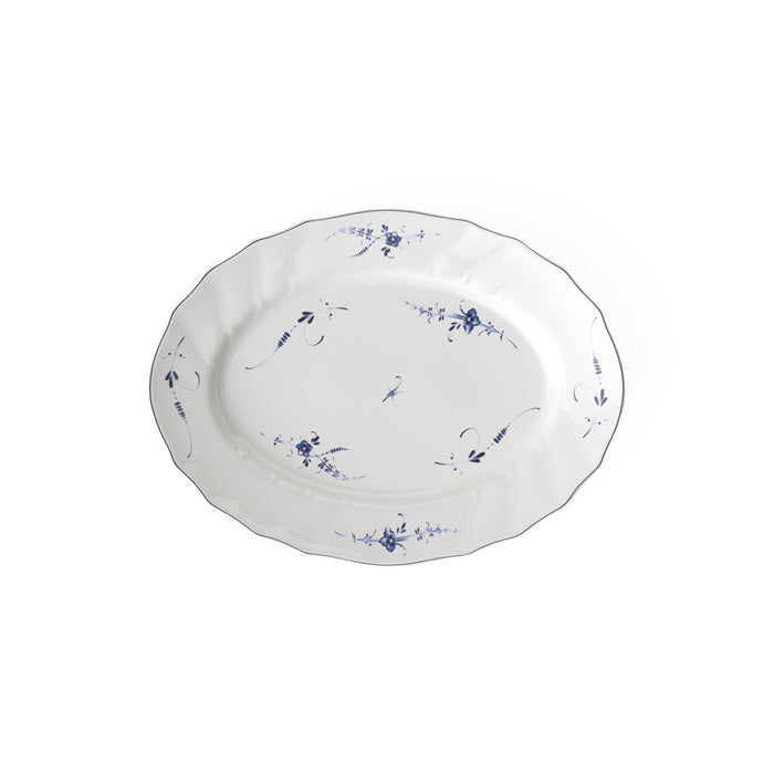 Old Luxembourg Oval Plate 36 cm