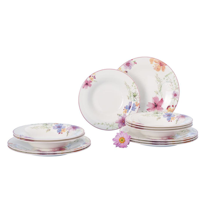 Mariefleur Basic Dinner Set 12 Pcs